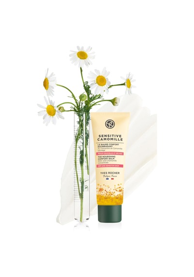 Yves Rocher Hassas Ciltler, Organik Papatya Yatıştırıcı Bakım - Yoğun Dokulu Krem -sensitive Camomille-50ml