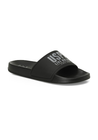 U.s. Polo Assn. Gusty 5fx Siyah Erkek Terlik 000000000102008313 Siyah