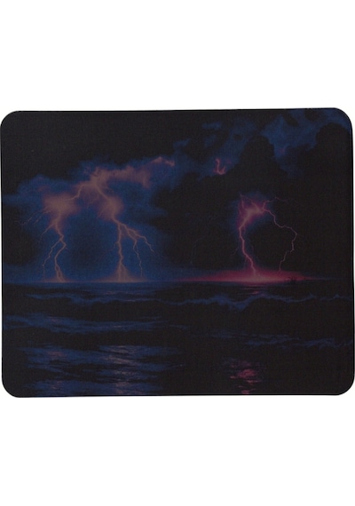 Şimşek Desenli 40x 28 Cm Gamepad Kaymaz Taban Optik Bilgisayar Oyuncu Gaming Mouse Pad Mausepad