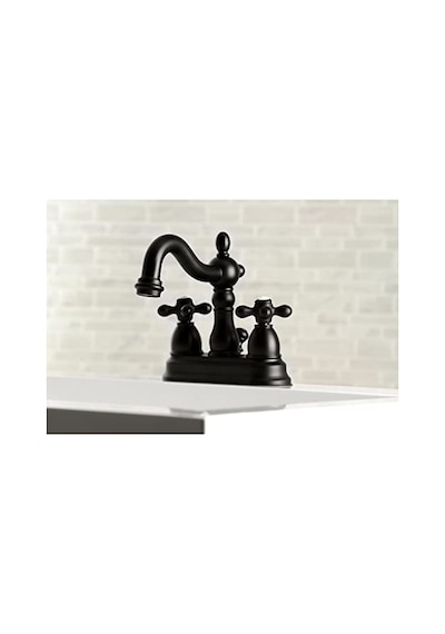 New Orleans Eb1601ax Merkezi Lavabo Bataryası Perakende Açılır Pencereli, 4 İnç, Parlak Krom Diğer