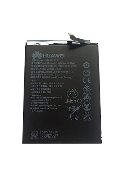 Huawei Honor V10 Hb386589Cw Batarya Pil