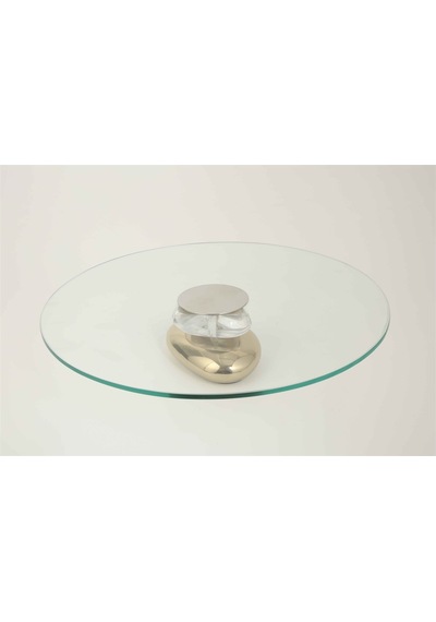 Vitale Volkan Gold Kek Standı 36 36 9 Cm Mtfk.0198 Diğer