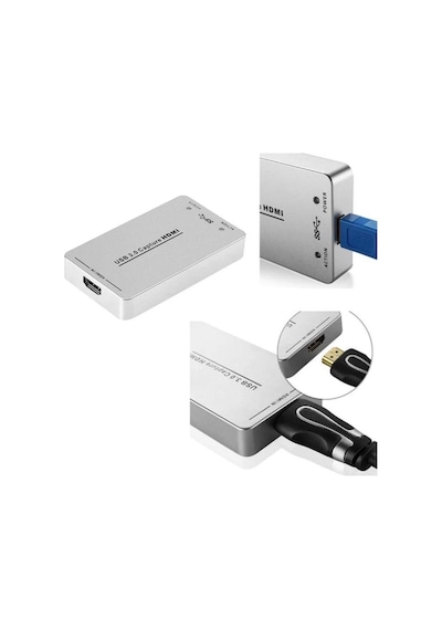 Usb 3.0 hdmi video capture kart usb 3.0 1080p full hd video görüntü yakalama capture kart