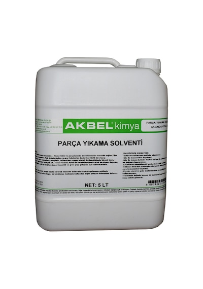 Akbel Kimya Parça Yıkama Solventi 5 L