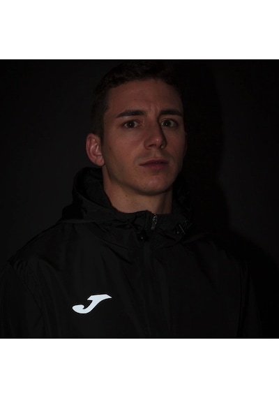 Joma Elıte Vııı Yağmurluk Siyah 102235.100 Siyah