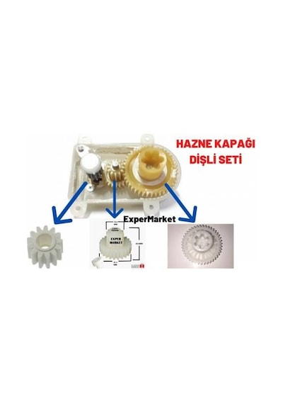 Beko Uyumlu Bkk 2167 Rhb 1000 W Blender Dişli Kutusu Tamir Dişli Seti Beko Uyumlu Bkk 2167 Rhb 1000 W Blender Dişli Kutusu Tamir Dişli Seti