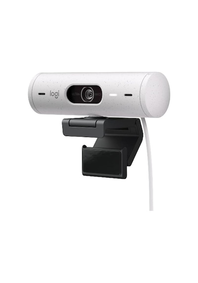 Logıtech Brıo 500 Full HD Webcam Beyaz
