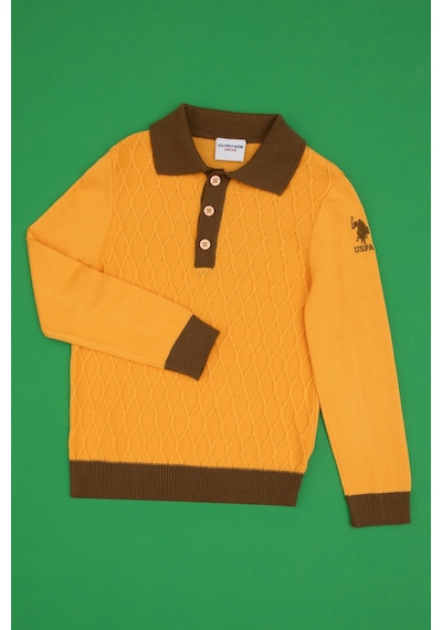 U.s. Polo Assn. Erkek Çocuk Kazak /triko 50315609-vr244 Mango