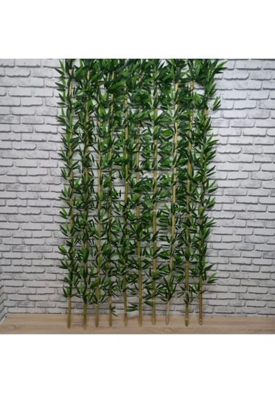 70 Cm Yapay Bambu Dekoratif Ağaç Çok Renkli