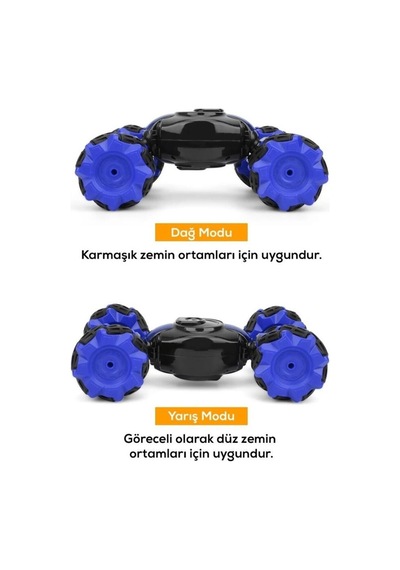 Full Fonksiyon Oyuncak Kumandalı Şarjlı Diğer