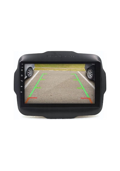 Jeep Renegade Araç Multimedya Android Ekran Carplay Navigasyon Double Teyp 4+64 9" 14-19 Black Navımex