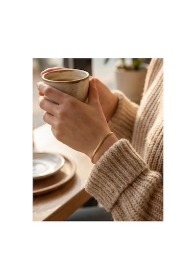 Xupıng Jewelry Çelik Gold Renk Bileklik Sarı Sarı