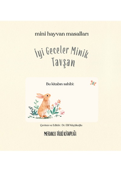 3-6 Yaş Tatlı Hikâyeler Seti