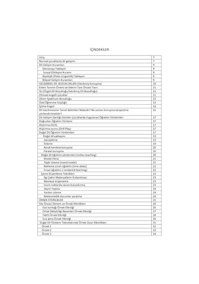Konuşamayan Çocuklar için Konuşma Öğretimi N11.2340