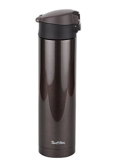 Tantitoni Füme Paslanmaz Çelik Termos 450Ml