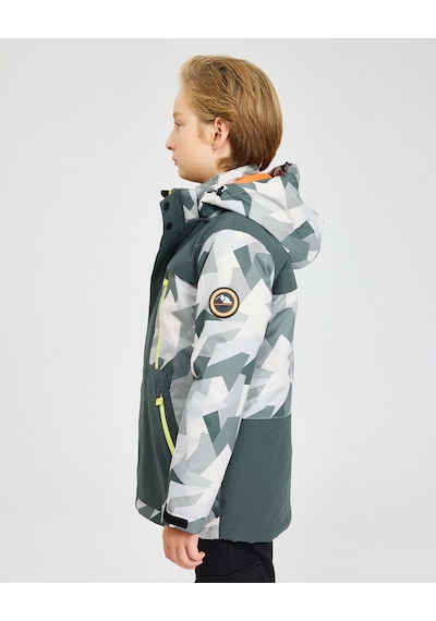 Skechers B Outerwear Padded Jacket Büyük Erkek Çocuk Gri Mont Sk242025-040 Gri