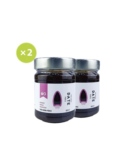 Hurma Püresi 320 G 2'li Set