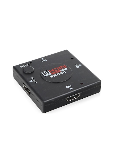 Dark 3 Giriş 1 Çıkışlı Hdmı Switch Seçici Dk Hd Sw3X1