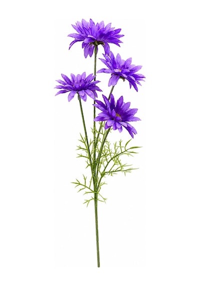 Yapay Mor Papatya Dal 55 Cm