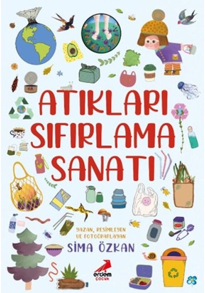Bir Ayağım Doğada, Atıkları Sıfırlama Sanatı - Qhdh-877642