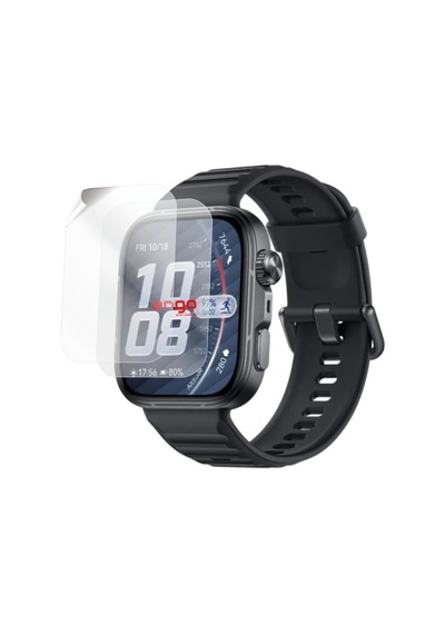 Watch Fit 5 Pro Koruyucu İle Uyumlu Ekran Koruyucu, Tam Kaplayan Akıllı Saat Koruması, Çizilmeye Dayanıklı Tpu Koruma 2 Adet, Hd Şeffaf Çok Renkli