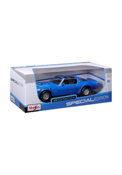 Mey İthalat 1/18 1978 Pontiac Firebird Trans Am 31464