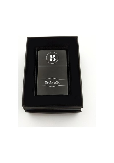 Kişiye Özel Metal Benzinli Zippo Tarzı Çakmak & Kişiye Özel Cüzda