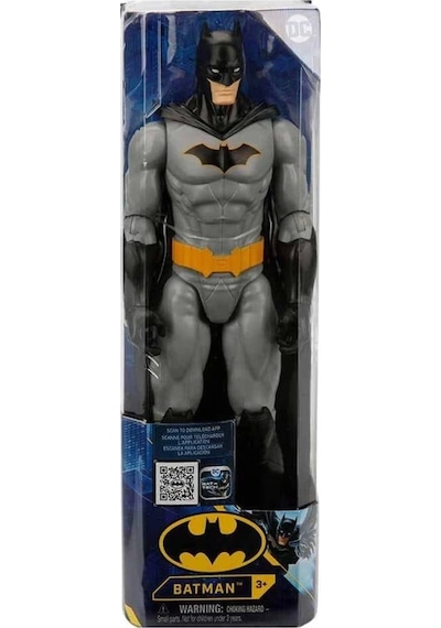 Mey İthalat 6055697 Batman Aiyon Figürleri 30 Cm -spinmaster