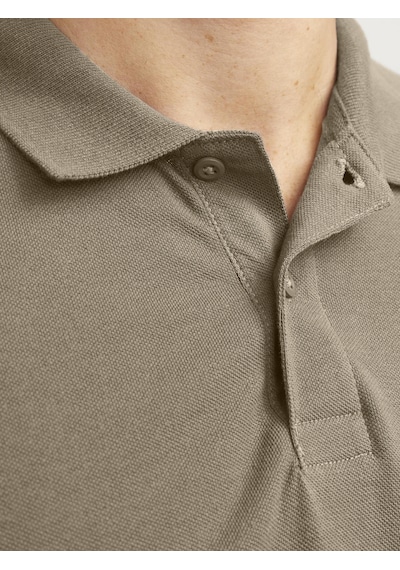 Jack & Jones Düz Renk Polo Yaka Tisört - 12136516 Coriander Çok Renkli