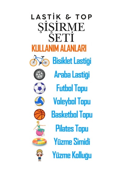 5'li Top Şişirme İğnesi Seti Futbol Basketbol Voleybol Pilates Topu Pompa İğnesi Ucu Bisiklet Lastik Şişirme Aparatı Seti Evrensel Metal Plastik Pompa İğneleri Adaptör Seti Çok Renkli 5'li Top Şişirme İğnesi Seti Futbol Basketbol Voleybol Pilates Topu Pompa İğnesi Ucu Bisiklet Lastik Şişirme Aparatı Seti Evrensel Metal Plastik Pompa İğneleri Adaptör Seti Çok Renkli