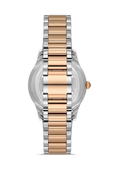 Ferro Quartz Çelik Rose/gri Kırmızı Kadran 32 Mm Kadın Kol Saati