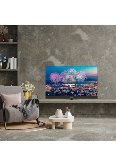 Thomson 50QG6C14 UHD 50" 126 Ekran Uydu Alıcılı Google Smart QLED Plus TV