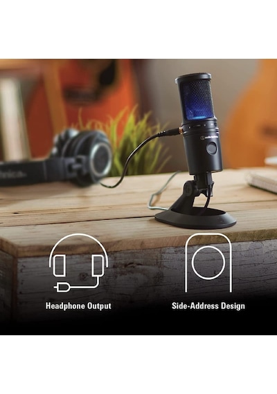 Audio-technica At2020usb-x Kardioid Kondenser Usb Mikrofon