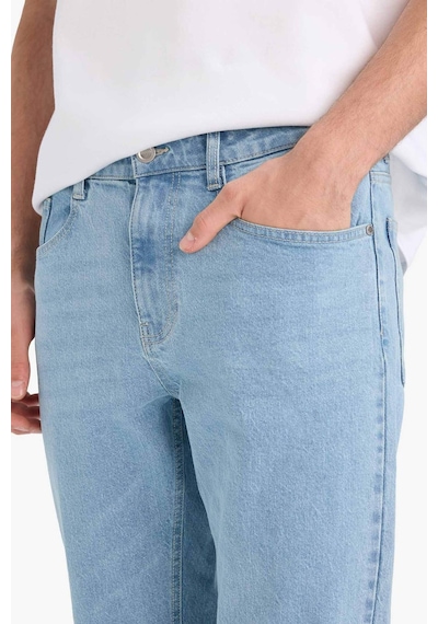 Defacto Slım Tapered Fıt Düz Paça Jean Pantolon F1917ax25aunm39 Mavi-nm39 Defacto Slım Tapered Fıt Düz Paça Jean Pantolon F1917ax25aunm39 Mavi-nm39