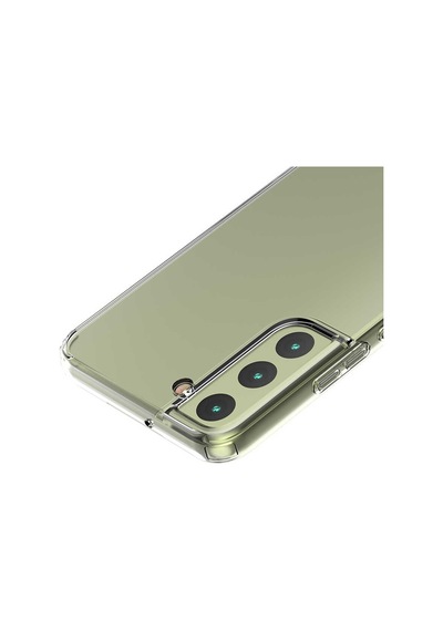 Zore Galaxy Uyumlu S22 Kılıf Coss Kapak - Renksiz Renksiz