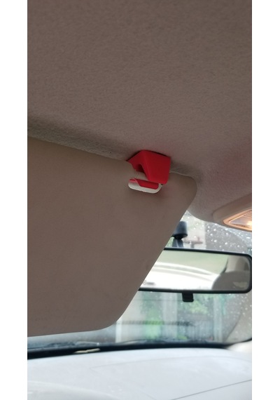 Ford Focus Güneşlik Menteşesi Siyah