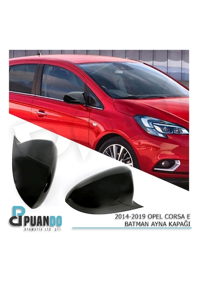 Opel Corsa E 2014-2019 Yarasa Ayna Kapağı