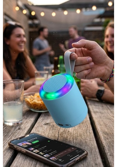 Bluetooth Hoparlör Sd Usb Destekli Taşınabilir Speaker D24