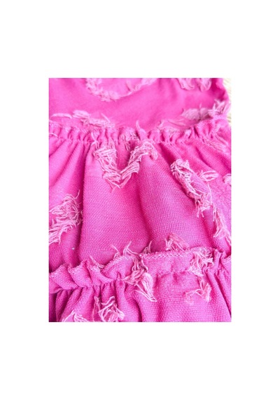 Poala Kids Ribbon Pembe Elbise
