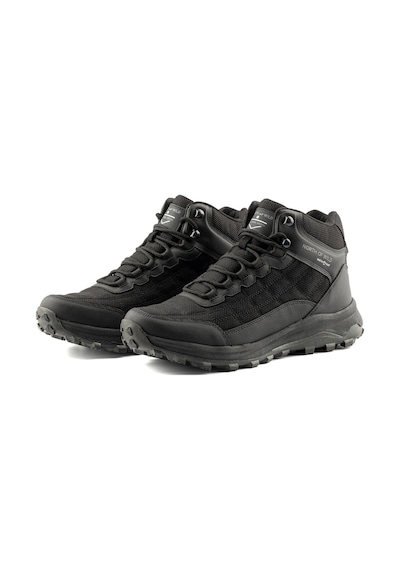 North Of Wild Yukan Su Geçirmez Unisex Bot - Sıyah 001