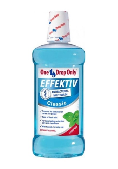 One Drop Only Effektıv Ağız Gargara Zero 500ml