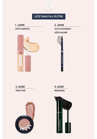 Yves Rocher Tekli Far 11 Sedefli Pembe