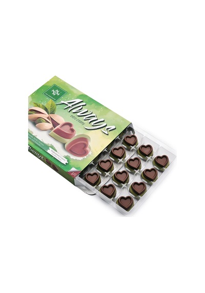 Always Antep Fıstıklı Sütlü Çikolata
