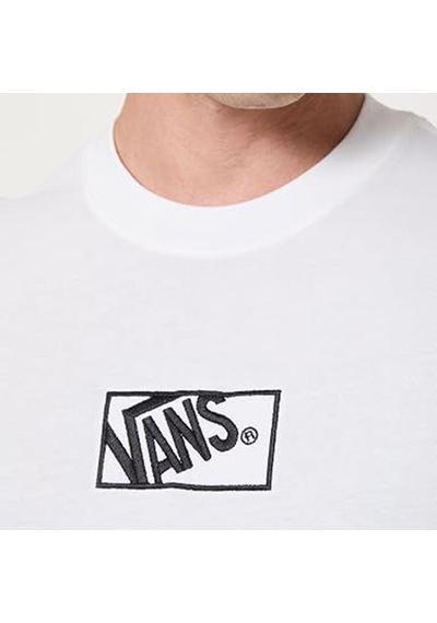 Vans Blocked Box Loose Ss Tee Erkek Tişört Vn0010fgwht1 Beyaz