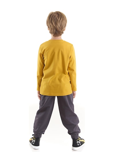 Denokids Cool Dude Erkek Çocuk T-shirt Pantolon Takım