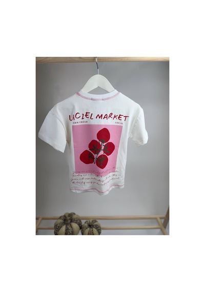 Poala Kids Unisex Tomato Tshirt Çok Renkli