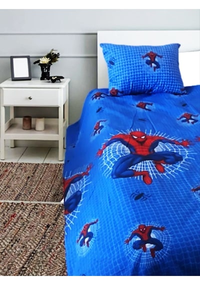 Çok Renkli Tek Kişilik Çocuk Desenli Nevresim Takımı 5901234568565