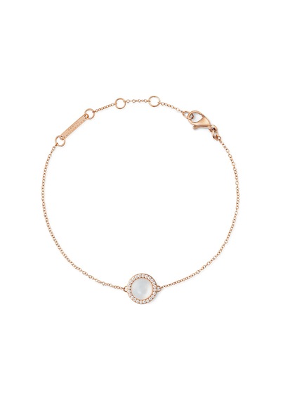Audrey Bracelet Mother Of Pearl Rose Gold Pembe