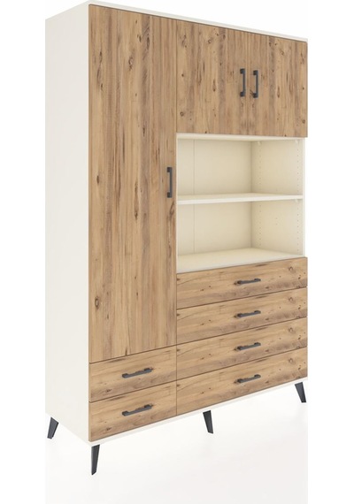 Hyperion Dolap 8 Raflı 6 Çekmeceli 3 Kapaklı 132x44x195 Aytaşı-çam/çam Atlas Çam/atlas Çam - Aytası Hyperion Dolap 8 Raflı 6 Çekmeceli 3 Kapaklı 132x44x195 Aytaşı-çam/çam Atlas Çam/atlas Çam - Aytası