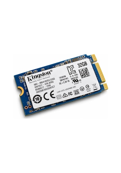 Kingston 32gb M.2 2242 22x42 Mm Dahili Ssd Rbu-sns4180s3/32gg